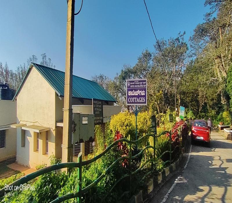 Kstdc Hotel Mayura Pine Top Nandi Hills Exterior foto